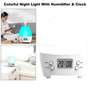 USB Night lamp Cute Digital Alarm Clock for Kids Bedroom Home Office Decor