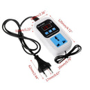 -50~110C Digital Thermostat Temperature Controller Switch AC110-220V with Socket