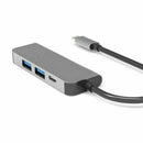 4in1 USB C to HDMI Adapter, USB 3.1 Type-C Hub to HDMI 4K+USB 3.0+USB-C Charging
