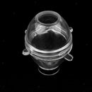 4x Transparent Egg Ball Shaped Candle Mold Mould for DIY Candle Making Craft