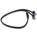 1 Piece USB 3.0 Dual Ports One Socket To The Motherboard 20-pin Header Cable