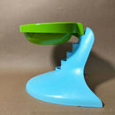 Pet Adjustable Ladder Slow Food Bowl Feeder Eating Habit Training Anti Choke