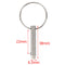 Marine Grade 1/4 inch Quick Release Ball Pin for Boat Top Deck Hinge Marine