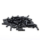 100Pcs Dupont Jumper Wire Cable Housing Female Pin Connector 2.54mm Pitch LI