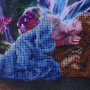 New 5D DIY Diamond Painting Embroidery Mosaic Cross Stitch Angel and Tiger