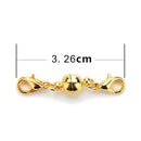 10pc Magnetic Jewelry Clasps Capsule Fashion Style Strong Necklace Clasp Cool`US