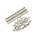 100Pcs F6AL250V Glass Tube Fuse 5x20mm 6A 250V Fast-Blow Glass Tube Fuses S BX