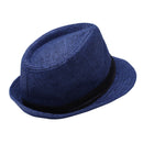 Man Woman Panama Hat Jazz Hat Sun Hat Flexible Beach Summer Hat Beach Hat