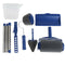 9pcs DIY Seamless Paint Roller Wall Decorative Brush Tools Set Household Han Bj