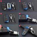 Car Key Fob Chain For Jeep Dodge Chrysler Keychain Ring Cover Holder Accessories