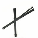 1 Pair Jazz Drum Brushes Retractable Drum Sticks 32 cm black Z4Y8