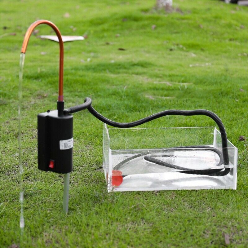 Fishing Suction Device Water Absorber Machine Charge Automatic Pump Intake  P1J3