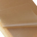 50pcs Brown Wax Tissue Paper Candy Wrap Greaseproof Paper Baking Paper