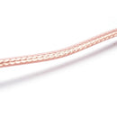 1pc SMA Male To SMA Male RF Pigtail Extension Cable Connectors Lead 16.5cm