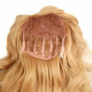 28 Inches Wig Light Brown + Wig Cap X6A7