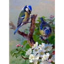 5D DIY Full Drill Diamond Painting Bird Cross Stitch Kit Home Decor (W247)
