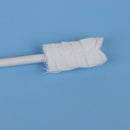 Baby Tongue Cleaner Disposable Gauze Toothbrush Paper Rod Infant Oral Cleanin JR