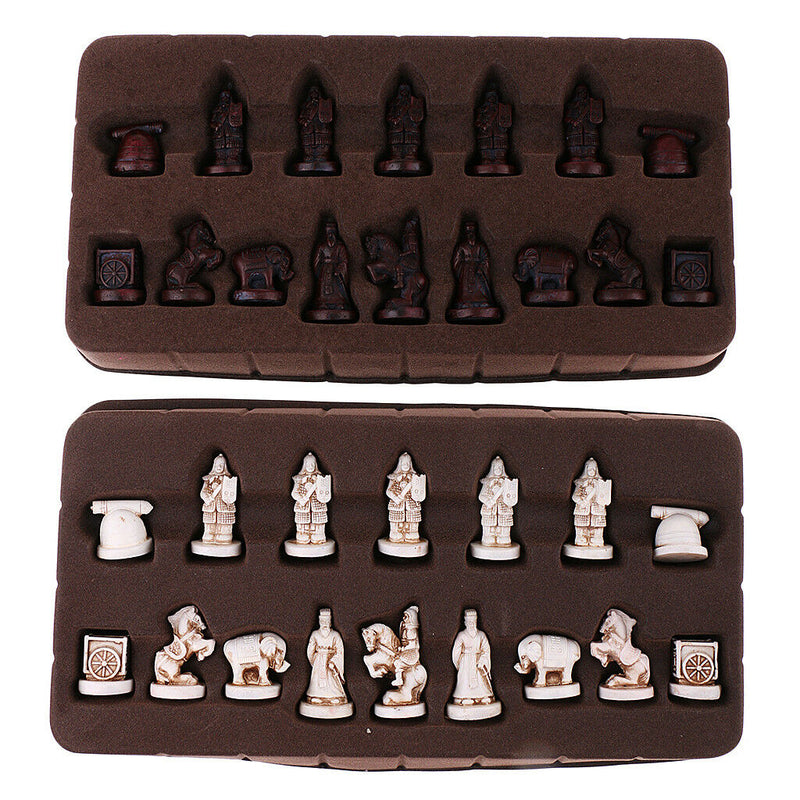 Classical Chinese Chess Folding Game Board for Kids Adults Gift Collectables