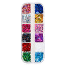 Nail Sequins Paillettes Flakes Manicure Nails