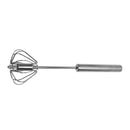Rotating Whisk Milk Frothier Egg Mixer Blender For Health Drinks, Smoothies N9G4