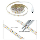 Pir Motion Sensor 60Led Bed Closet Night Light Dimmable Flexible Led Strip