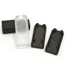 5X(Usb Stick Plastic Housing Usb Plastic Shell Box For Electronics Product C4B6)