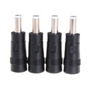 4pcs 5.5x2.1mm Female to 5.5x2.5mm Male DC Power Plug Connector Adapte J Gw