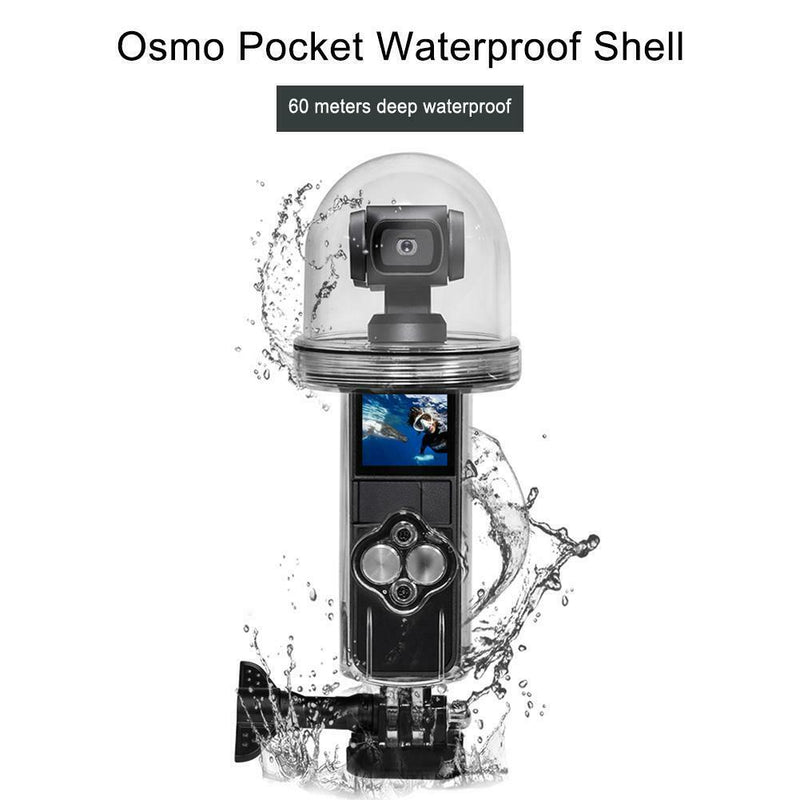 Waterproof Case Protective Diving Housing Cover Shell for DJI Osmo Pocket A