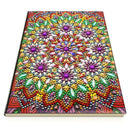 DIY Mandala Special Shaped Diamond Painting 50 Sheets A5 Office Notebook