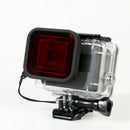 Diving Lens Filter for Waterproof Housing Case Cover of Gopro Hero 5 Camera
