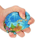 10cm World Map Anti Stress Ball Desktop Decoration Kids Slow Rebound Toys