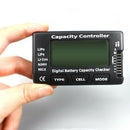 For LiPo LiFe Li-ion Digital LCD Battery Capacity Meter Tester Check Controller