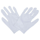 12 pairs 100% Cotton White Moisture Lining Glove Health Music Canvas Work