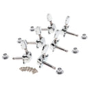 3 Pairs Semiclosed Guitar String Tuning Pegs Tuners Machine Heads 3L + 3R