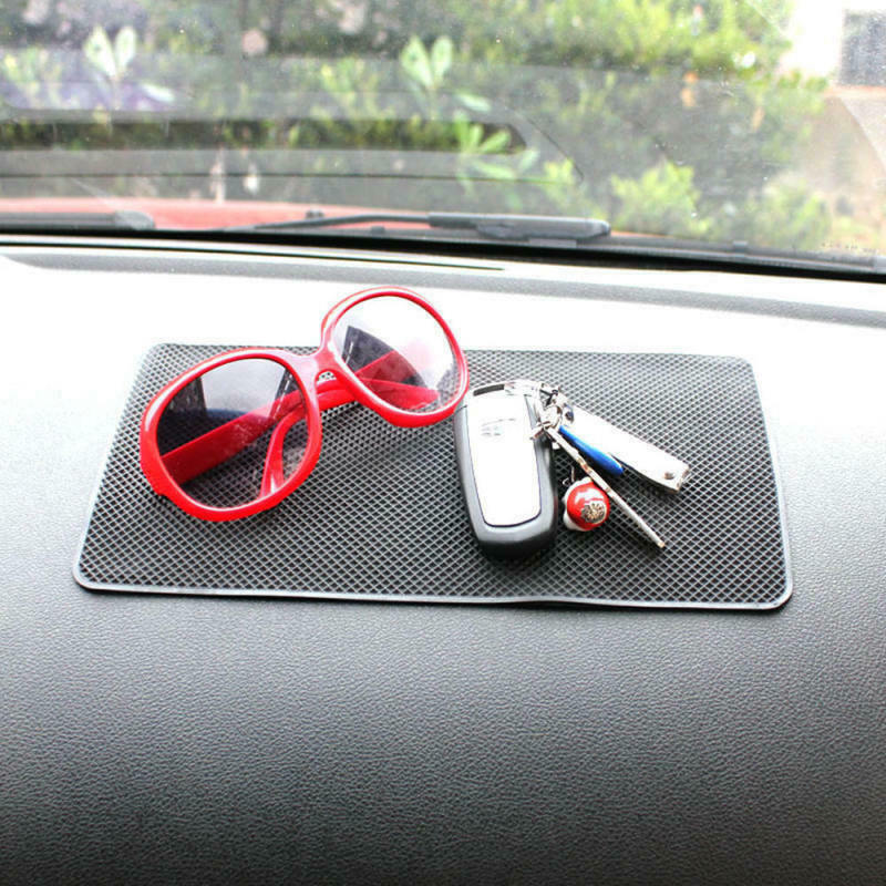 Magic Car Anti Slip Mat Phone Dashboard Sticky Pad Silicone Strong Holder kji