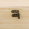 Double Carrier Wooden Box for Wine Bottle Gift Decoration W5O3