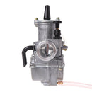 Universal 24mm Motorcycle Carburetor For Keihin Carb PWK Mikuni With Power Jet