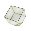 Geometric Glass Flower Pot DIY Terrarium Container Tealight Candle Holder