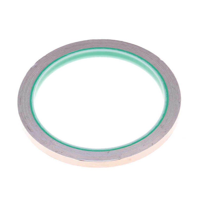 6mmx10m Copper foil shielding tape conductive self adhesive heat insulat Hn