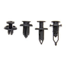 40x Car Body Bumper Push Pin Rivet Retainer Trim Moulding Clip Assortments COW