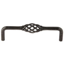 Twist Birdcage H Shaped Knob Cupboard Cabinet Drawer Bin Pull Handle 128mm