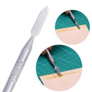 Brass Top Edge Dye Roller Oil Pen Applicator Belt Finisher Leather DIY Craft