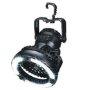 Tent Fan Light Led Camping Hiking Portable 2In1 Ceiling Lamp With Fan