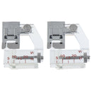 Binder Foot Adjustable Bias Binder Presser Foot Feet for Sewing Machines. FT