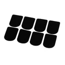 Crossfloete / Clarinet / Saxophone Mouthpiece Patches Pads, with glass inse