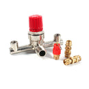 Outlet tube alloy air compressor switch pressure regulator valve fitting part BX