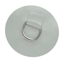 Universal PVC Inflatable Boat Dinghy Stain Steel D Ring PatchPad Replacement