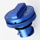 1Pcs Blue Aluminum Alloy Exhaust Fluid Def Cap For Dodge Ram 2013-2017 Fuel