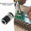 Magnetic Ring 1/4 6.35mm Metal Strong Magnetizer Phillips Screwdriver Bits G0F1