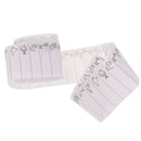 100pcs Washable Iron on Name Colthing Labels School Garment Fabric Tags Mar M&E